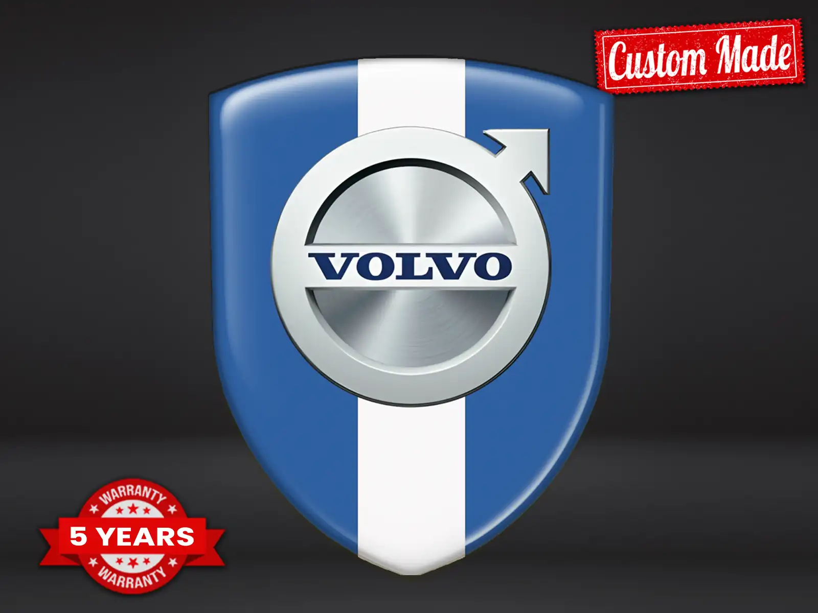 Volvo Emblemas Relieve Auto Pro Máximo Estilo Moderno